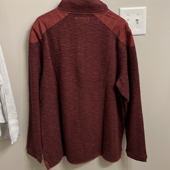 Large Carbon 2 Cobalt Half Zip Pullover - Picture 4 of 5